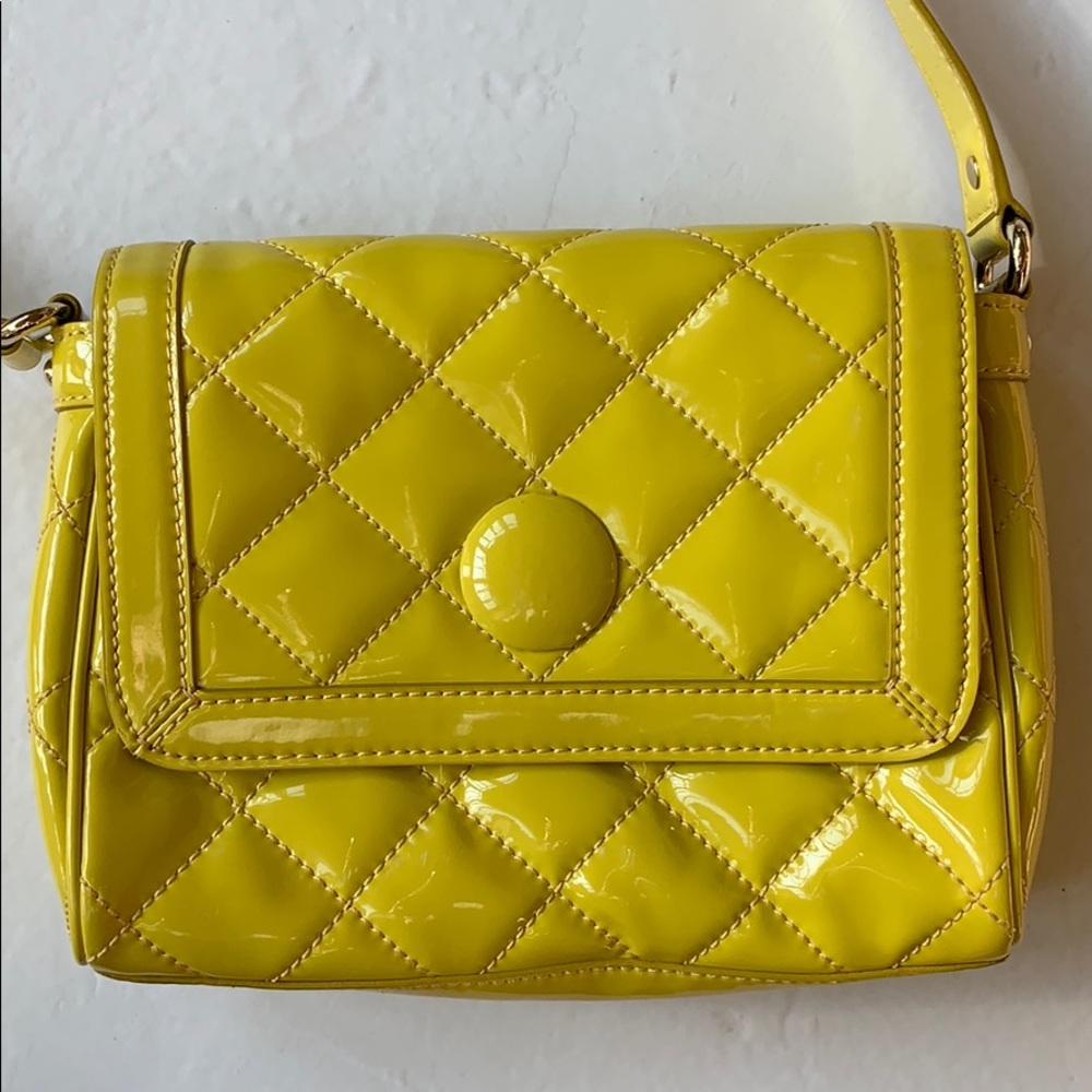 Kate Spade Patent Lime Crossbody